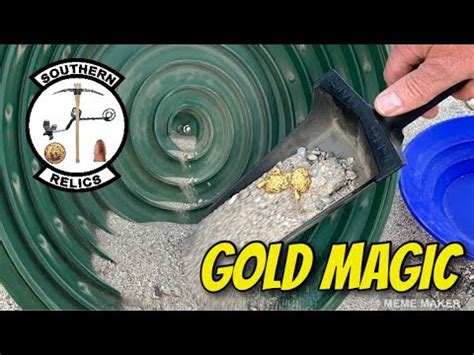 Gold magic spirap wheel